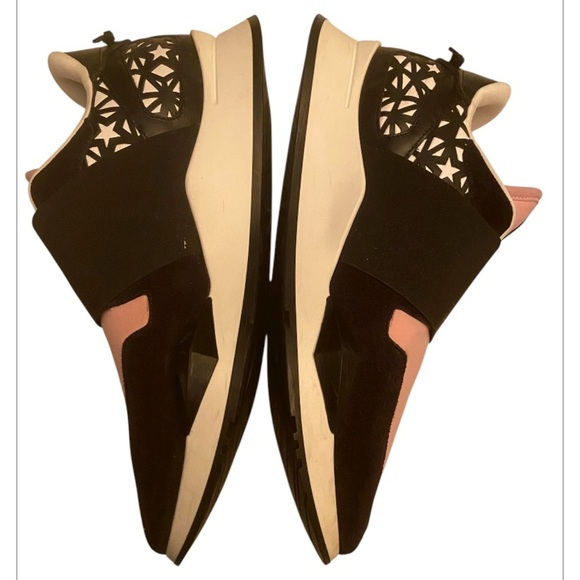 Givenchy Tk-mx Runner Lace-up Sneakers size 44/us size 11 | eBay Givenchy Black/Pink Neoprene And Leather Runner Slip On Sneakers Size IT 38/US 8